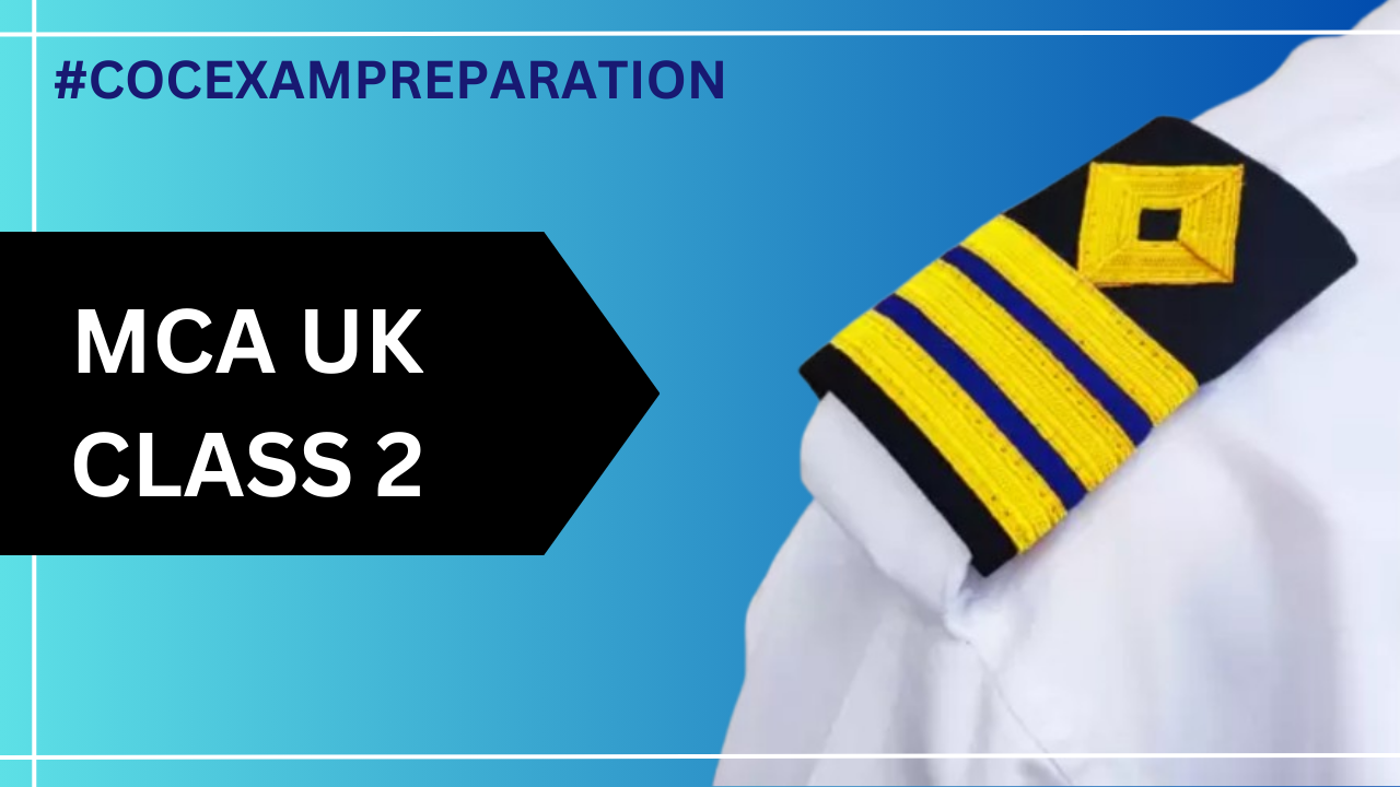 MCA UK- CLASS 2 Orals and written prep